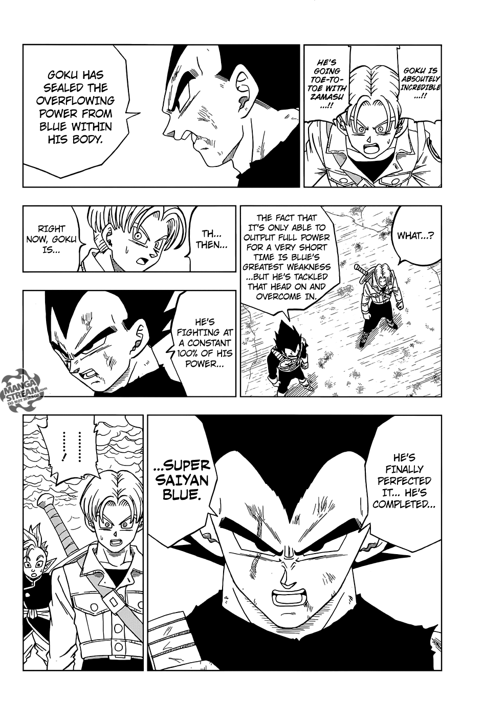 Dragon Ball Super Chapter 24 37